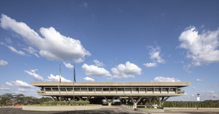 Sede da embaixada da Itália em Brasília | Foto: Divulgação/Embaixada da Itália