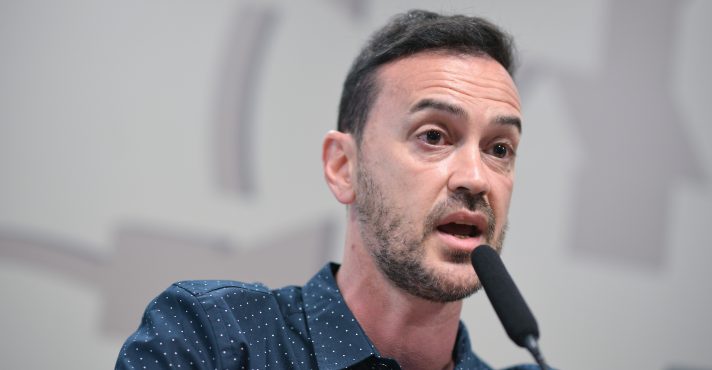 Jornalista português faz análise independente sobre o avanço do crime organizado no Judiciário | Foto: Pedro França/Agência Senado