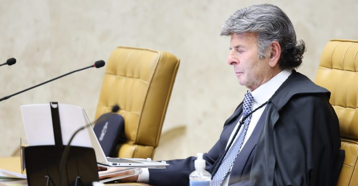 Luiz Fux, ministro do Supremo Tribunal Federal