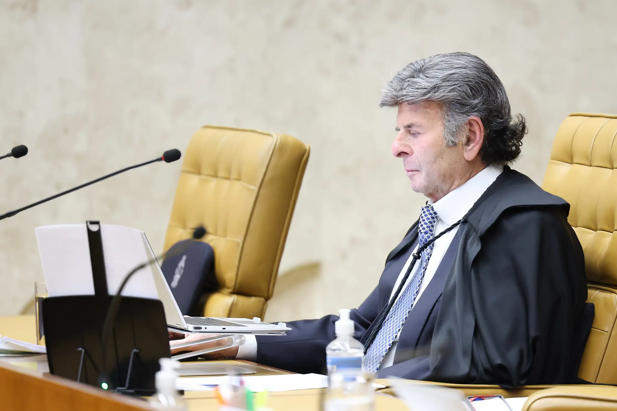 Luiz Fux, ministro do Supremo Tribunal Federal