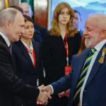 Presidente da República, Luiz Inácio Lula da Silva, durante jantar oferecido pelo Presidente da Federação da Rússia, Vladimir Putin