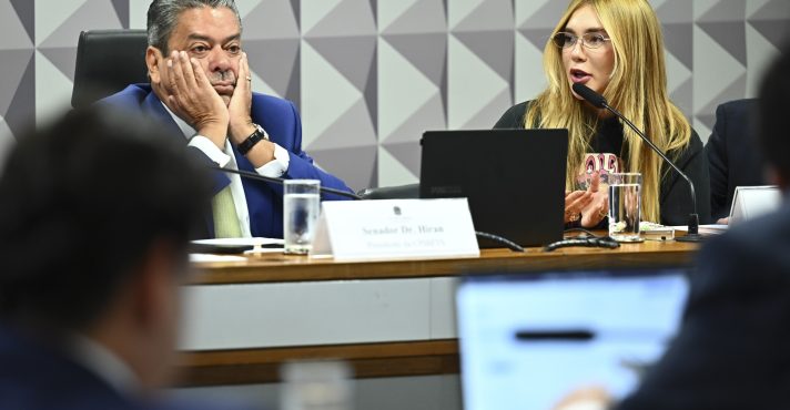 Virginia questiona contradições do Senado e critica regulamentação das apostas esportivas |Foto: Andressa Anholete/Agência Senado