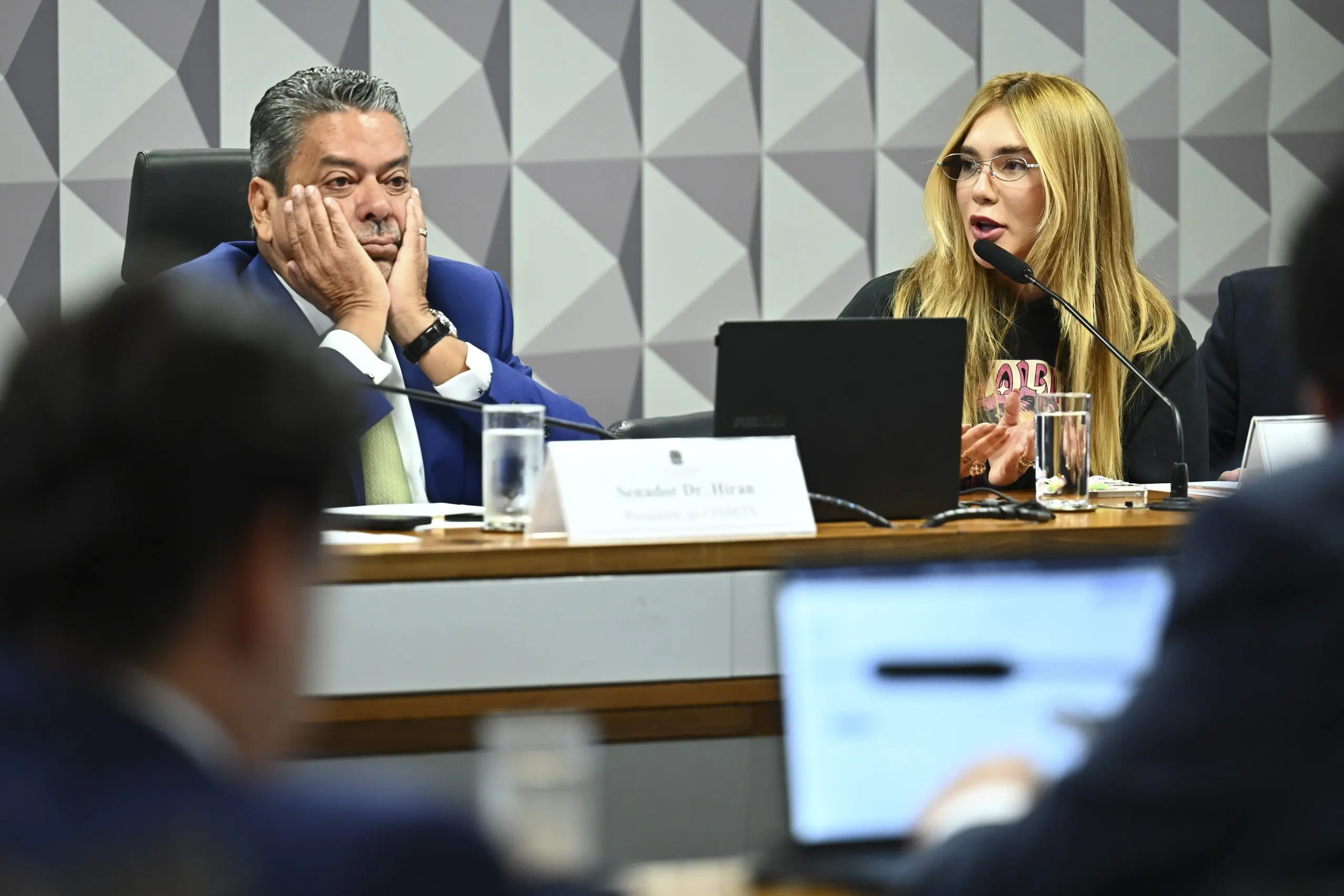 Virginia questiona contradições do Senado e critica regulamentação das apostas esportivas |Foto: Andressa Anholete/Agência Senado