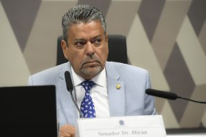 Presidente da CPI das Bets afirma que lobista Silvio de Assis deve ser investigado pela PF | Foto: Jefferson Rudy/Agência Senado