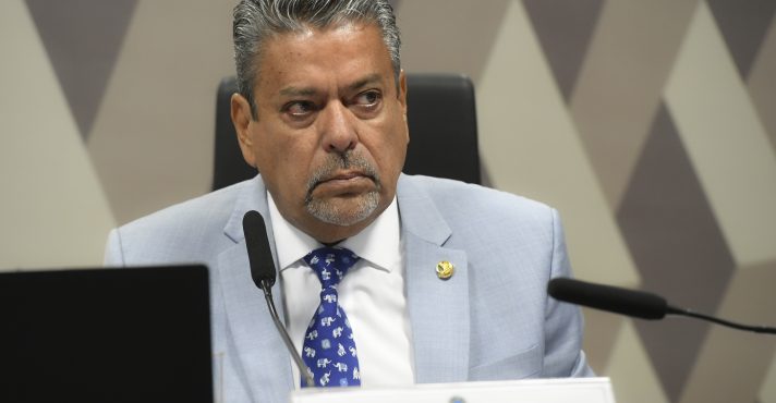 Presidente da CPI das Bets afirma que lobista Silvio de Assis deve ser investigado pela PF | Foto: Jefferson Rudy/Agência Senado