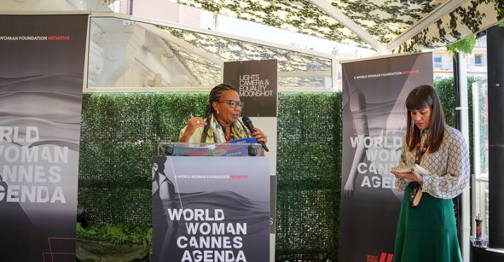 Ministra da Cultura, Margareth Menezes, participa de palestra sobre Brasil e empoderamento feminino
