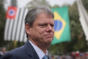 Tarcísio de Freitas, governador de São Paulo