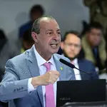 Omar Aziz confirma que Davi Alcolumbre garantiu a instalação da CPMI do INSS nesta terça-feira, 17. Amazonense deve presidir os trabalhos | Foto: Geraldo Magela/Agência Senado