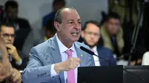 Omar Aziz confirma que Davi Alcolumbre garantiu a instalação da CPMI do INSS nesta terça-feira, 17. Amazonense deve presidir os trabalhos | Foto: Geraldo Magela/Agência Senado