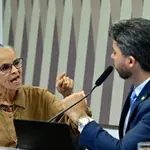 Ministra do Meio Ambiente, Marina Silva, reapareceu no noticiário depois de longos meses. O motivo foi um bate-boca com senadores | Foto: Geraldo Magela/Agência Senado