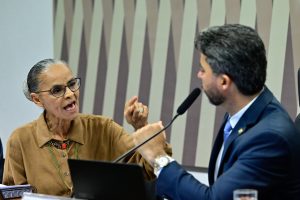 Ministra do Meio Ambiente, Marina Silva, reapareceu no noticiário depois de longos meses. O motivo foi um bate-boca com senadores | Foto: Geraldo Magela/Agência Senado