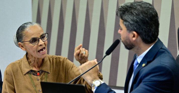 Embate entre Marcos Rogério e Marina Silva expõe clima de hostilidade entre governo e oposição no Senado | Foto: Geraldo Magela/Agência Senado