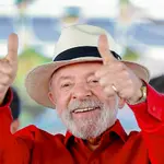 Presidente da República, Luiz Inácio Lula da Silva, durante cerimônia em Salgueiro (PE)