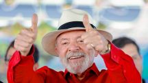 Presidente da República, Luiz Inácio Lula da Silva, durante cerimônia em Salgueiro (PE)