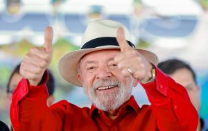 Presidente da República, Luiz Inácio Lula da Silva, durante cerimônia em Salgueiro (PE)
