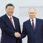 Putin se encontra com Xi Jinping em Moscou | Foto: Xinhua/Divulgação