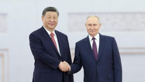 Putin se encontra com Xi Jinping em Moscou | Foto: Xinhua/Divulgação