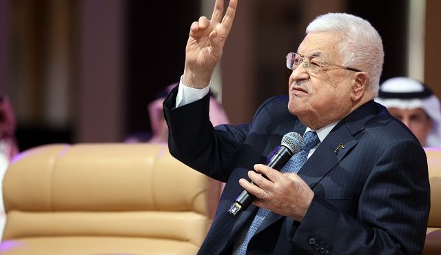 Mahmoud Abbas críticas Hamas
