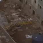 Acidente com elevador, em São Paulo