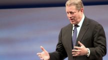 Al Gore, durante palestra na SapphireNow - 17/5/20210 | Foto: Reprodução/Wikimedia Commons
