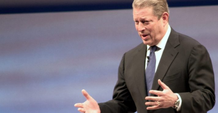 Al Gore, durante palestra na SapphireNow - 17/5/20210 | Foto: Reprodução/Wikimedia Commons