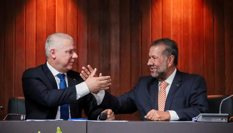 O ministro da Previdência Social, Carlos Lupi, nomeou Alessandro Stefanutto para o cargo em 5 de julho de 2023