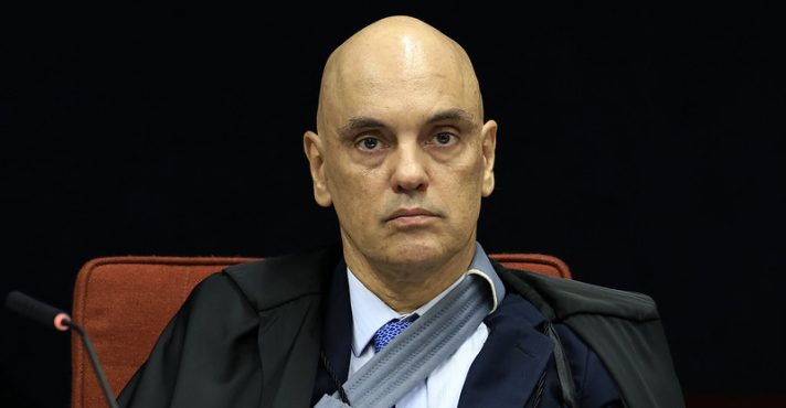 O ministro Alexandre de Moraes durante julgamento | Foto: Foto: Rosinei Coutinho/STF