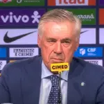 Carlo Ancelloti seleção brasileira convocação