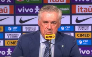 Carlo Ancelloti seleção brasileira convocação