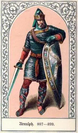 Arnulfo da Caríntia | Foto: Reprodução/Wikimedia Commons