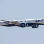 Azul projeta que sua alavancagem líquida será reduzida de 5,1 vezes no Ebitdar para 3 vezes | Foto: Divulgação/Azul