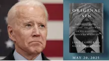 Autores dizem que entrevistaram mais de 200 pessoas e concluíram que estado de saúde de Biden era uma 'farsa' para mantê-lo na disputa eleitoral | Foto: Montagem sobre reprodução/Twitter/X