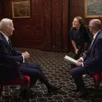 Biden reaparece na mídia e critica Donald Trump por política internacional | Foto: Reprodução/Twitter/X