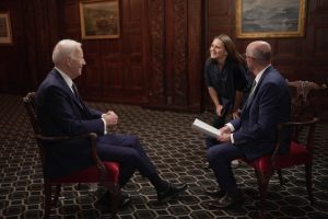 Biden reaparece na mídia e critica Donald Trump por política internacional | Foto: Reprodução/Twitter/X