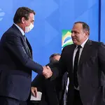 Bolsonaro e Pazuello