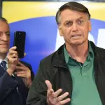Bolsonaro fala a prefeitos: 'Se eu não aparecer como candidato, será uma negação à democracia' | Foto: Divulgação/PL