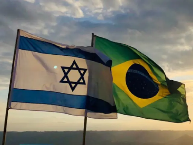 Brasil Israel relações carta a Lula Fisesp