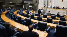 O vereador Rubinho Nunes (União Brasil), autor do projeto, afirmou que o objetivo é ‘resguardar a língua portuguesa no âmbito da gestão municipal’ de São Paulo | Foto: Afonso Braga/Câmara Municipal de São Paulo