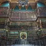 A Biblioteca Nacional do Rio de Janeiro está entre os vários bens culturais que deveriam ter recebido recursos para restauração: lentidão ou descontinuidade | Foto: Reprodução/Twitter/X