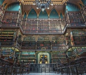 A Biblioteca Nacional do Rio de Janeiro está entre os vários bens culturais que deveriam ter recebido recursos para restauração: lentidão ou descontinuidade | Foto: Reprodução/Twitter/X