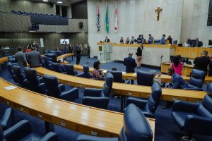 Câmara de São Paulo: manobra regimental viabiliza continuidade da CPI dos Pancadões | Foto: Richard Lourenço / Rede Câmara