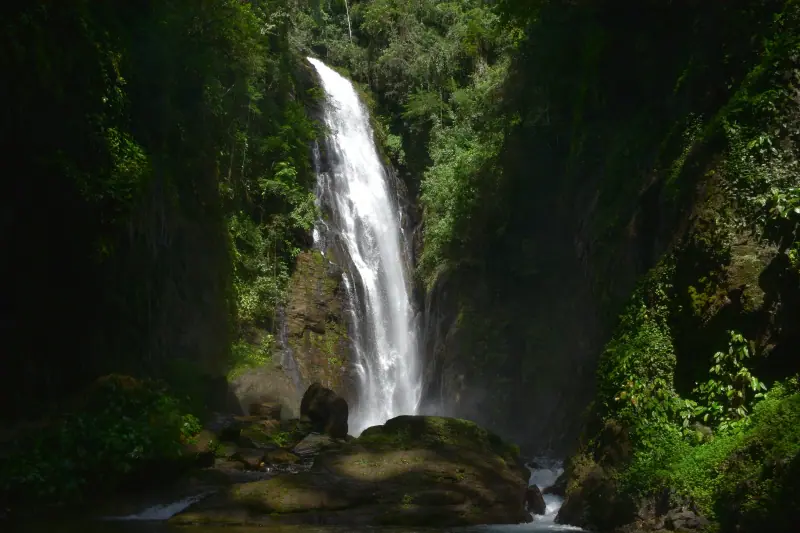 Cachoeira Queda do Meu Deus | Foto: Divulgação/Estância Turística de El Dorado