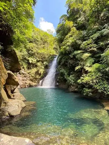 Cachoeira da Lagoa Azul | Foto: Reprodução/Rumoaventura.tur.br
