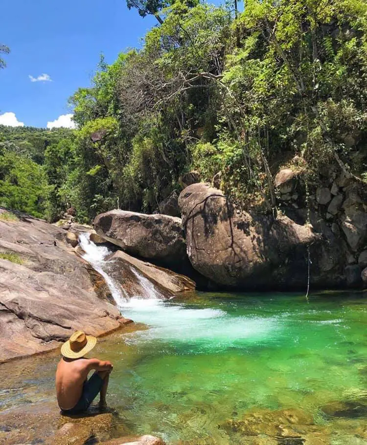 Cachoeira da Pedreira | Foto: Reprodução/Redes sociais