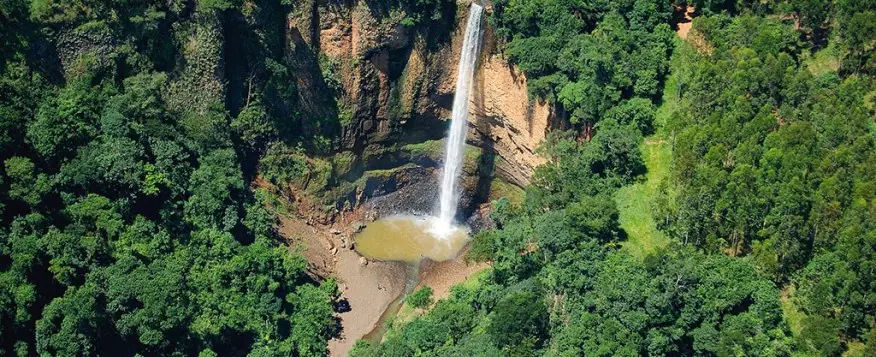 Cachoeira do Saltão | Foto: Divulgação/Saltão Parque e Ecoturismo