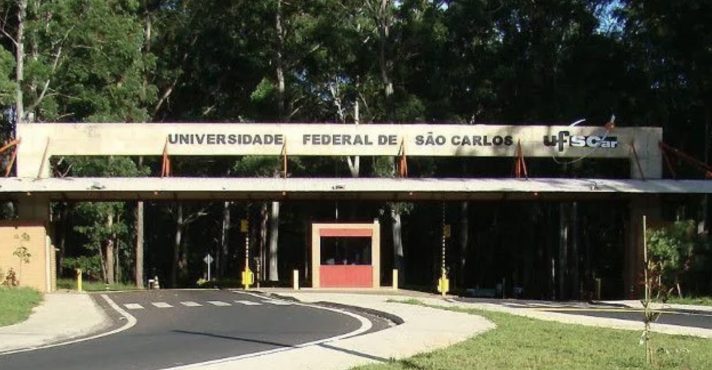 Entrada da universidade | Foto: Reprodução/UFSCar