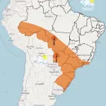 Alerta foi emitido pelo Inmet | Foto: Divulgação/Inmet