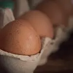 O aproveitamento de cascas de ovos em resíduo de mandioca pode ser transformado em fonte adicional de renda para os produtores | Foto: Reprodução/PXHere