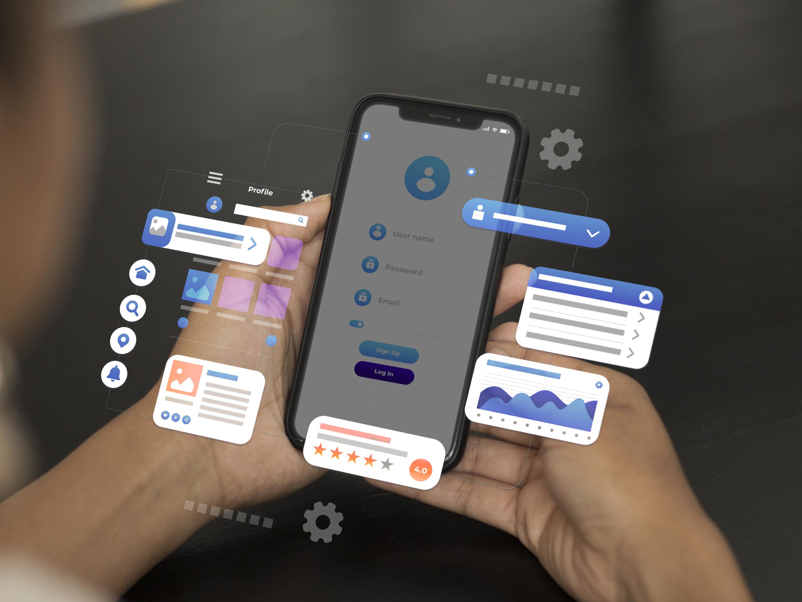 O procedimento para checar o uso do armazenamento varia conforme o sistema operacional do celular | Foto: Reprodução/Freepik