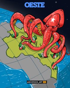 Charge da semana de 2/5/2025 | Foto: Schmock